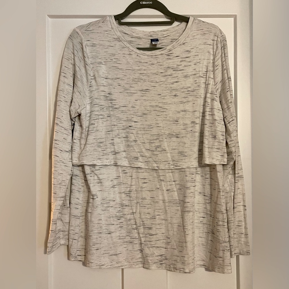 Old Navy Maternity Nursing Top